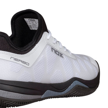 Padel shoes NOX NERBO White Raven 2026 white #Color_White