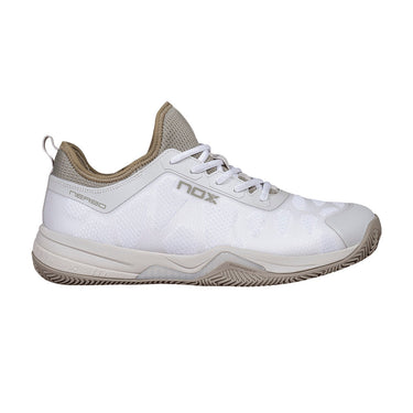 Padel shoes NOX NERBO White Vetiver 2026 white #Color_White