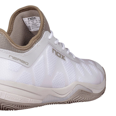 Padel shoes NOX NERBO White Vetiver 2026 white #Color_White