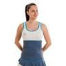 Padel T-shirt Belen Berbel Net grey #Color_Grey
