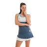 Padel skirt Belen Berbel Net grey #Color_Grey