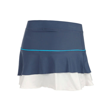 Padel skirt Belen Berbel Net grey #Color_Grey