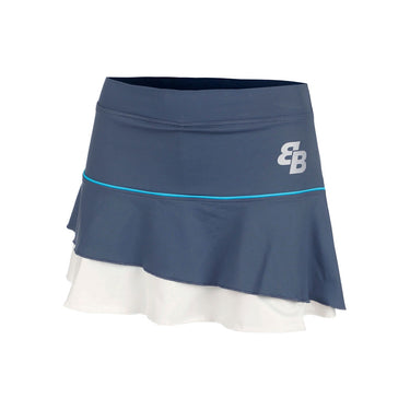 Padel skirt Belen Berbel Net grey #Color_Grey