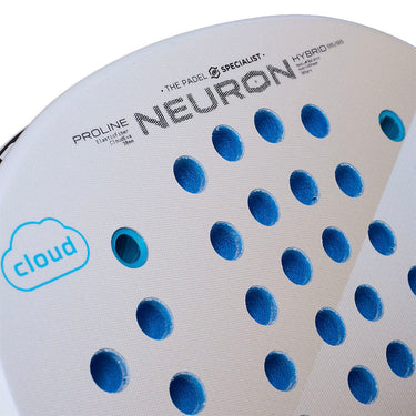 Padel racket Bullpadel Neuron Cloud 2025 Fede Chingotto Pro