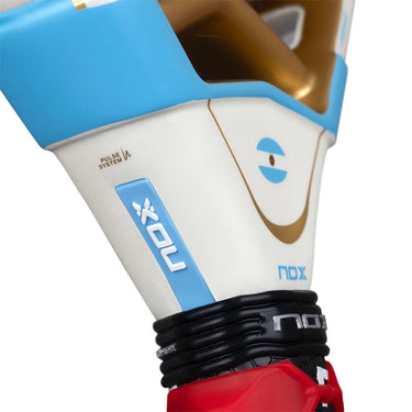 Padel racket Nox AT10 Genius 18K Alum Buenos Aires Exclusive Edition 2025