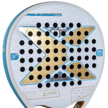 Padel racket Nox AT10 Genius 18K Alum Buenos Aires Exclusive Edition 2025