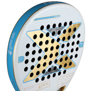 Padel racket Nox AT10 Genius 18K Alum Buenos Aires Exclusive Edition 2025