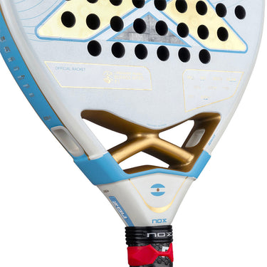 Padel racket Nox AT10 Genius 18K Alum Buenos Aires Exclusive Edition 2025