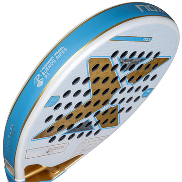 Padel racket Nox AT10 Genius 18K Alum Buenos Aires Exclusive Edition 2025