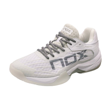 Padel shoes NOX AT10 LUX White Grey white #Color_White