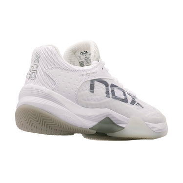 Padel shoes NOX AT10 LUX White Grey white #Color_White