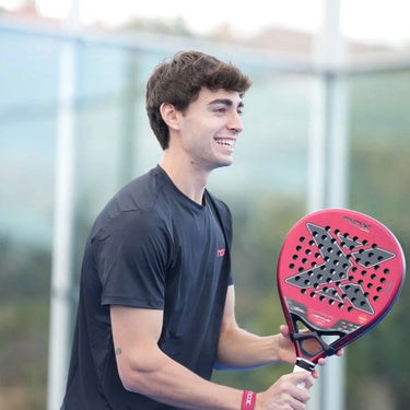 Padel racket Nox EA10 Ventus Hybrid 12K Xtreme 2026 by Edu Alonso