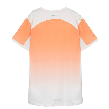 T-shirt men's NOX PRO Orange Men SS25 Padel T-Shirt orange #Color_Orange