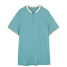 Polo men's NOX PRO Turquoise Men SS25 Padel Polo blue #Color_Blue
