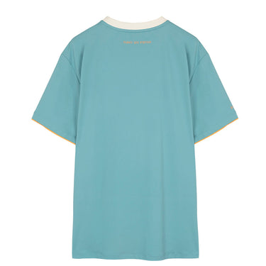 Polo men's NOX PRO Turquoise Men SS25 Padel Polo blue #Color_Blue
