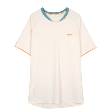 T-shirt men's NOX PRO Vanilla Men SS25 Padel T-Shirt white #Color_White