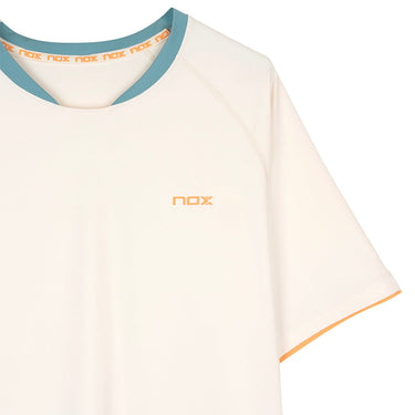 T-shirt men's NOX PRO Vanilla Men SS25 Padel T-Shirt white #Color_White