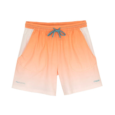 Shorts men's NOX PRO Orange Men SS25 Padel Shorts orange #Color_Orange