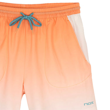 Shorts men's NOX PRO Orange Men SS25 Padel Shorts orange #Color_Orange