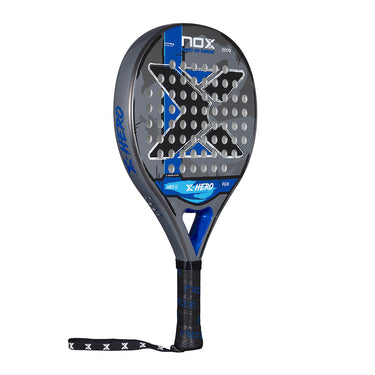 Nox X-Hero Blue 2026 Padel Racket for Beginners