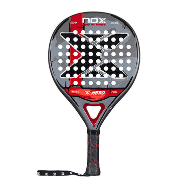 Nox X-Hero Red 2026 Beginner Padel Racket