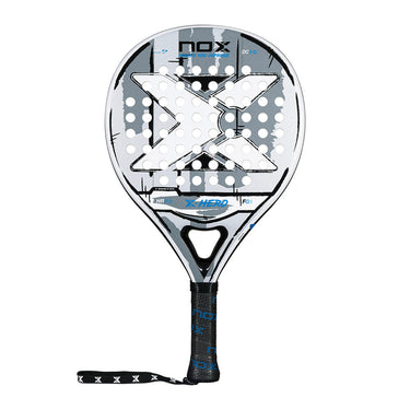 Nox X-Hero White 2026 Beginner Padel Racket