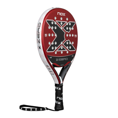 Padel racket Nox X-Zero Red 2026 for Beginners and Intermediates