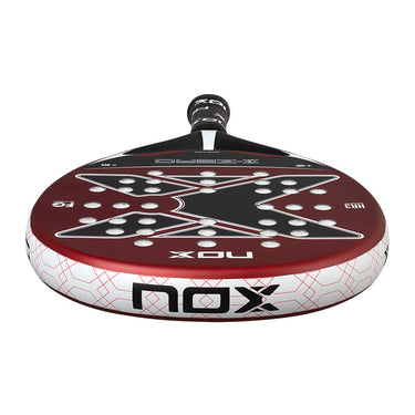 Padel racket Nox X-Zero Red 2026 for Beginners and Intermediates