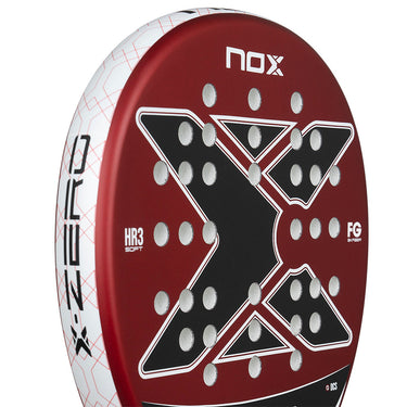 Padel racket Nox X-Zero Red 2026 for Beginners and Intermediates