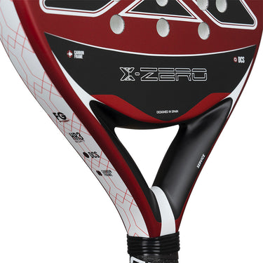 Padel racket Nox X-Zero Red 2026 for Beginners and Intermediates