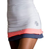 Padel skirt Belen Berbel Nube white #Color_White