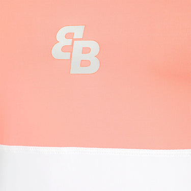 Padel T-shirt Belen Berbel Nube white #Color_White