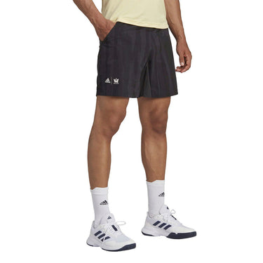 Padel shorts Adidas Ny Printed black #Color_Black
