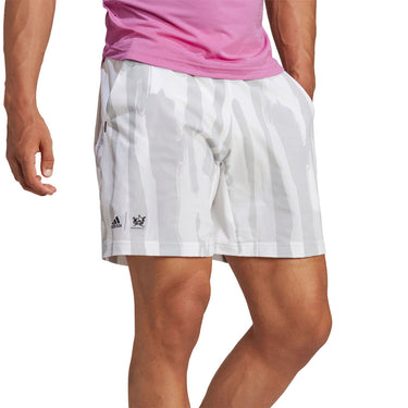 Padel shorts Adidas Ny Printed white #Color_White
