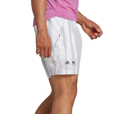 Padel shorts Adidas Ny Printed white #Color_White