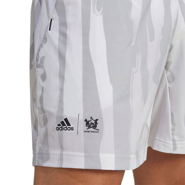 Padel shorts Adidas Ny Printed white #Color_White