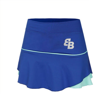 Padel skirt Belen Berbel Ocean blue #Color_Blue