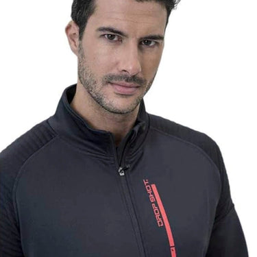 Padel jacket Drop Shot Orion grey #Color_Grey