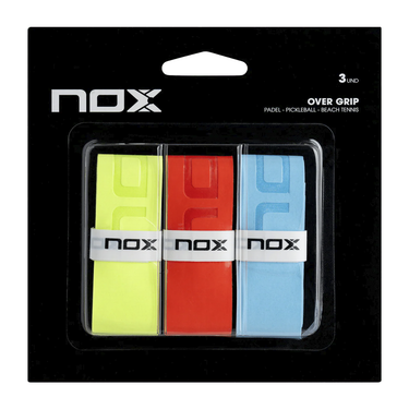 Nox Pro Multicolor Overgrips 3 Units