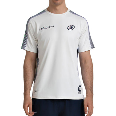 Padel T-shirt Bullpadel Paquito Navarro 26V T black #Color_Black