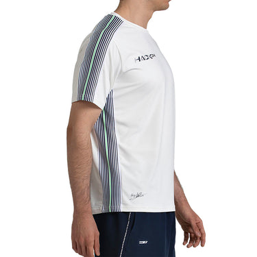 Padel T-shirt Bullpadel Paquito Navarro 26V T white #Color_White