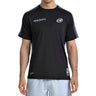 Padel T-shirt Bullpadel Paquito Navarro 26V T black #Color_Black