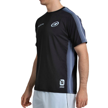 Padel T-shirt Bullpadel Paquito Navarro 26V T black #Color_Black