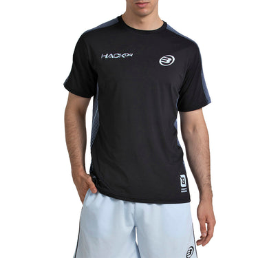 Padel T-shirt Bullpadel Paquito Navarro 26V T black #Color_Black