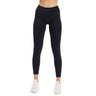 Padel leggings Drop Shot Perla black #Color_Black