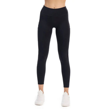 Padel leggings Drop Shot Perla black #Color_Black