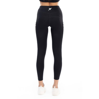 Padel leggings Drop Shot Perla black #Color_Black