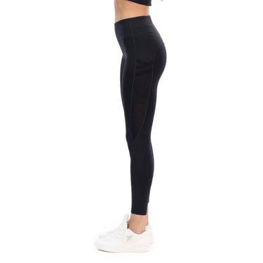 Padel leggings Drop Shot Perla black #Color_Black