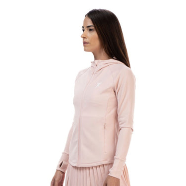 Padel jacket Drop Shot Perla pink #Color_Pink