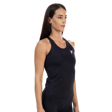 Padel T-shirt Drop Shot Perla black #Color_Black